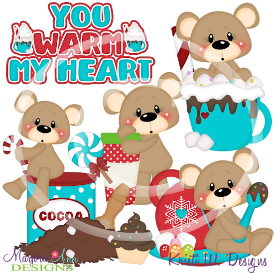 Franklin-You Warm My Heart SVG Cutting Files + Clipart - Click Image to Close